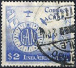 Chile #C125   1949