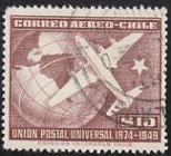 Chile #C130   1950