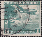 Chile #C138   1950