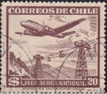 Chile #C144   1950