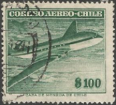 Chile #C178  1955