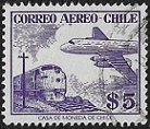 Chile #C183   1956