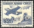 Chile #C185   1956