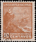 Chile #C23 1931