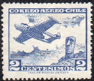 Chile #C236   1962