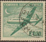 Chile #C240   1963