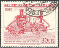 Chile #C250   1963   NH