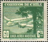Chile #C59   1941