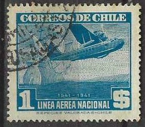 Chile #C63   1941