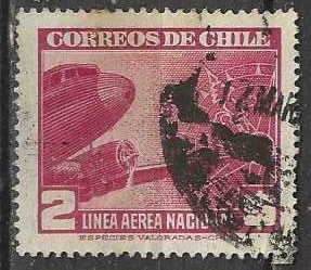 Chile #C64   1941