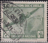 Chile #C71   1943
