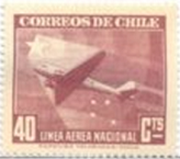 Chile #C75   1944