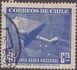 Chile #C76   1945