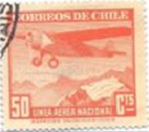 Chile #C78   1945