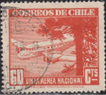 Chile #C79   1942