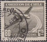Chile #C81   1942