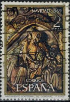 España # 1591  1969