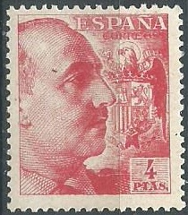 España  #704  1940  Nueva