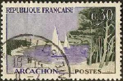 Francia #1008 1961