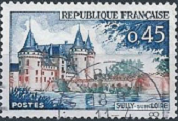 Francia #1009 1961