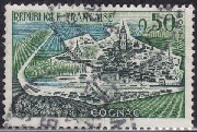 Francia #1010 1961