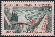 Francia #1011 1961