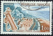 Francia #1027 1962