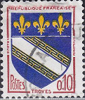 Francia #1041 1962