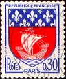 Francia #1095 1965