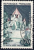 Francia #1102 1964