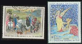 Francia #1115 - 1116 1965