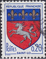 Francia #1143 1965