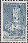 Francia #1190 1967