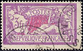 Francia #129 1925