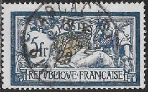Francia #130 1900