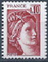 Francia #1563 1978