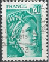 Francia #1565 1978