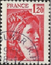Francia #1572 1977