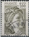 Francia #1662 1979