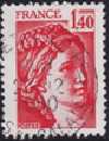 Francia #1666 1980