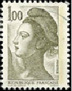 Francia #1794 1982