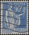 Francia #276 1938