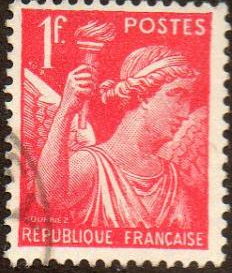 Francia #378 1940