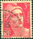Francia #540 1946
