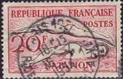 Francia  #700  1953