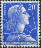 Francia #755 1955