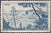Francia #776 1955