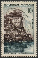 Francia #852 1957