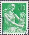 Francia #939 1960