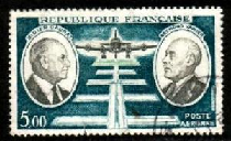 Francia #C45 1946